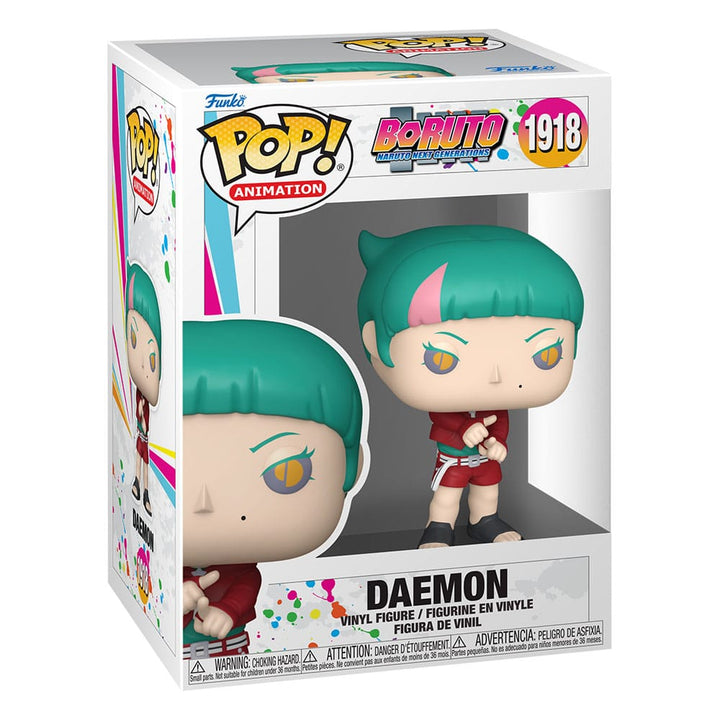 Demon Boruto Naruto Next Generations Funko POP! Animation Vinyl Figure