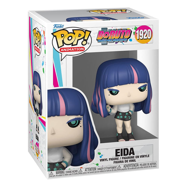 Eida Boruto Naruto Next Generations Funko POP! Animation Vinyl Figure