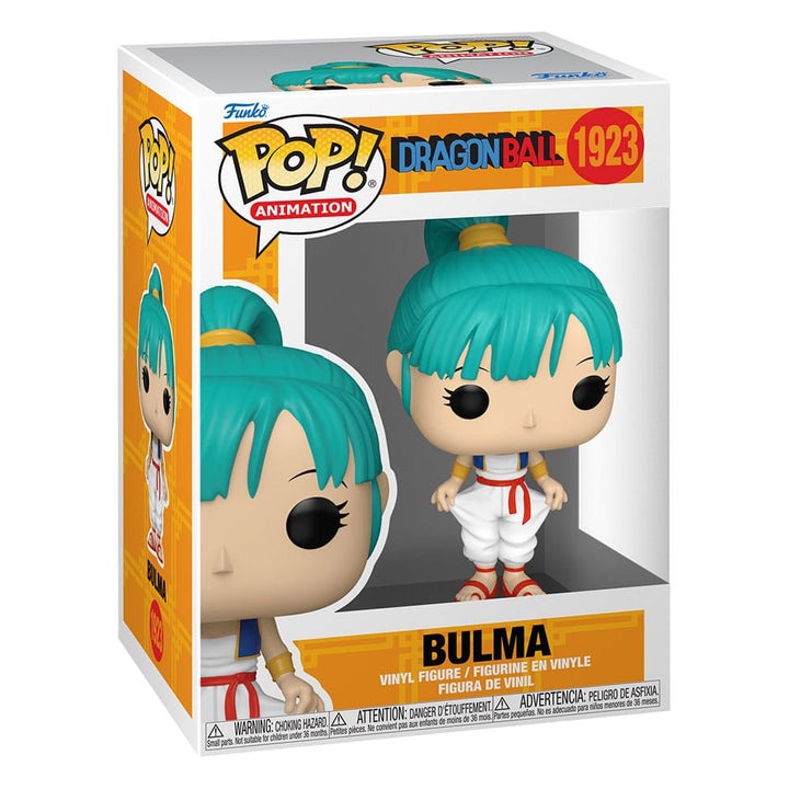 Dragon Ball Bulma POP Animation Shop Vinyl 9 cm