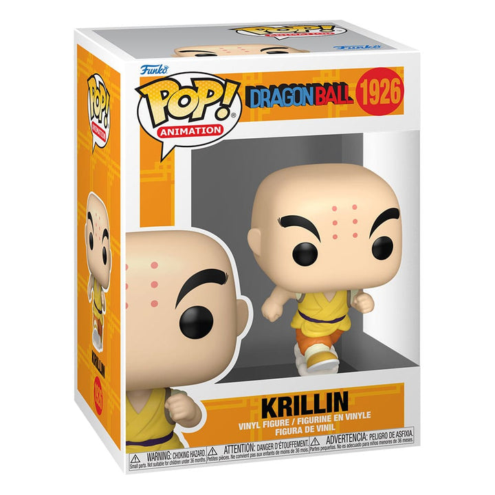 Dragon Ball Krillin POP Animation Figure 9 cm