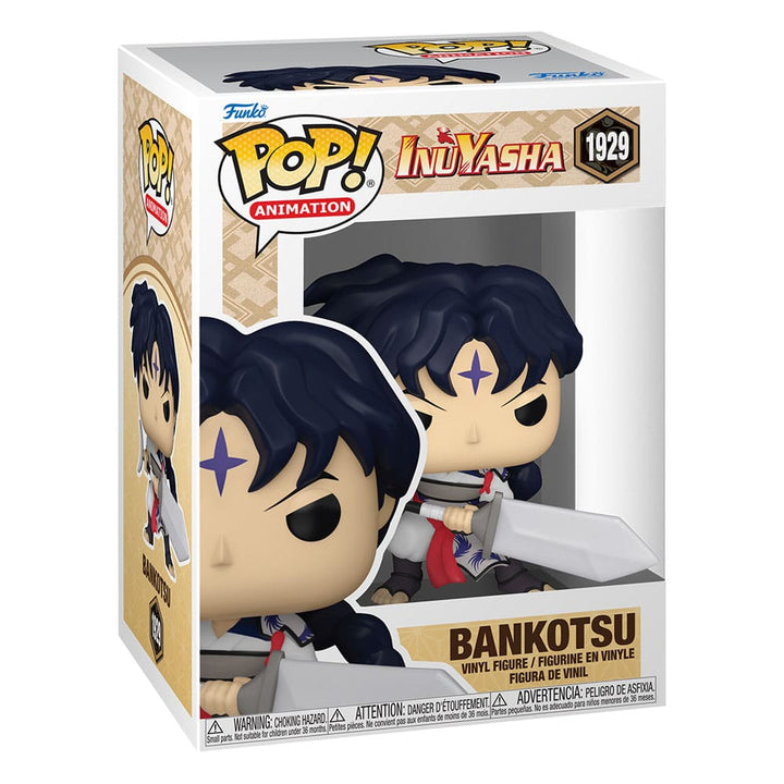 Bankotsu Inuyasha Animation Funko POP! Vinyl Figure