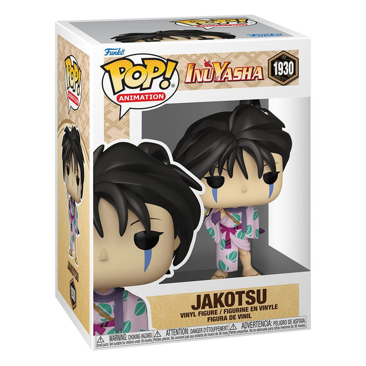 Jakotsu Inuyasha Animation Funko POP! Vinyl Figure