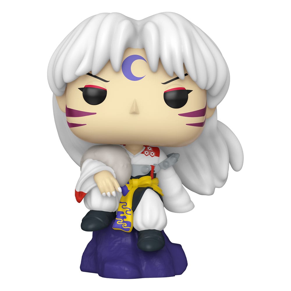 Sesshomaru (Sitting) Inuyasha Plus Animation Funko POP! Vinyl Figure