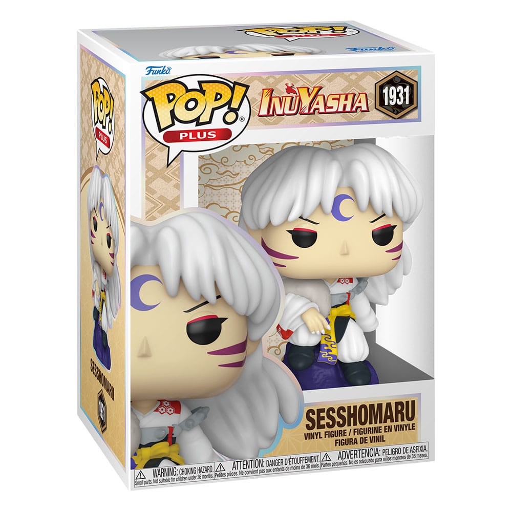Sesshomaru (Sitting) Inuyasha Plus Animation Funko POP! Vinyl Figure