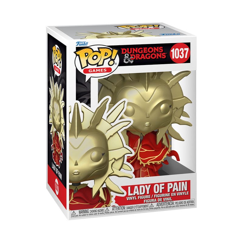 Lady of Pain Dungeons and Dragons Funko POP! Vinyl Figure