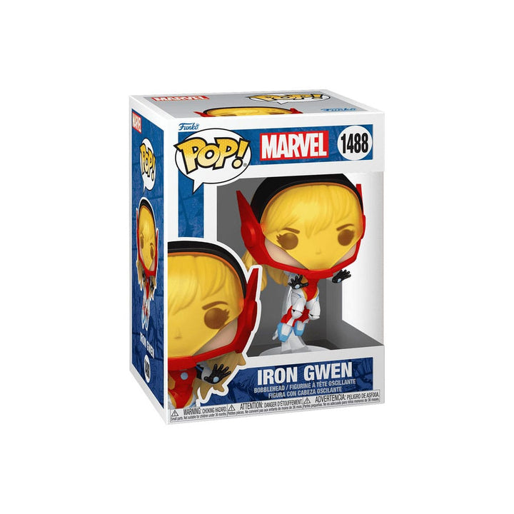 Iron Gwen Marvel Comics Funko POP! Vinyl Figure