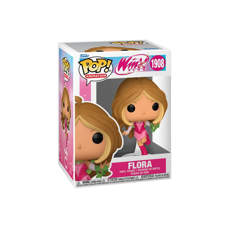Winx Club Flora Pop Vinyl Figure