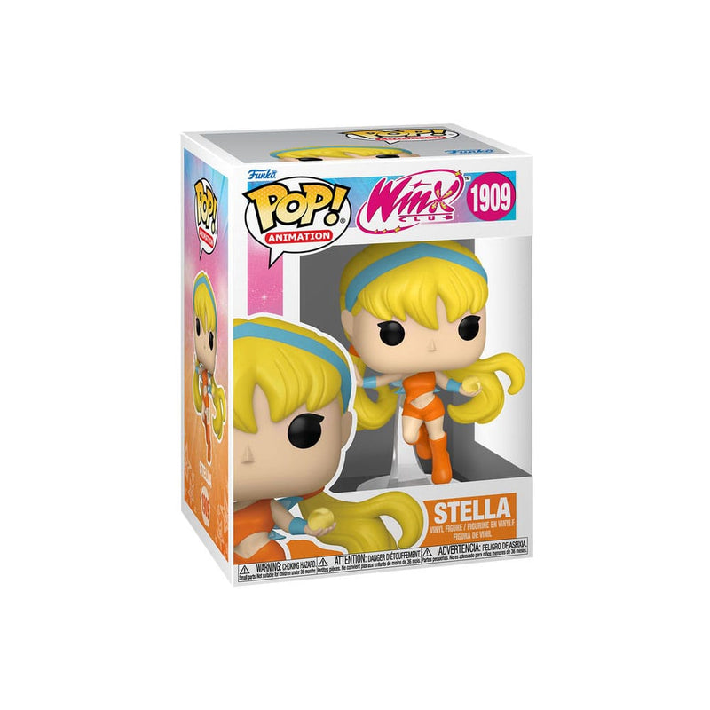 Winx Club Stella Pop Vinyl Figure
