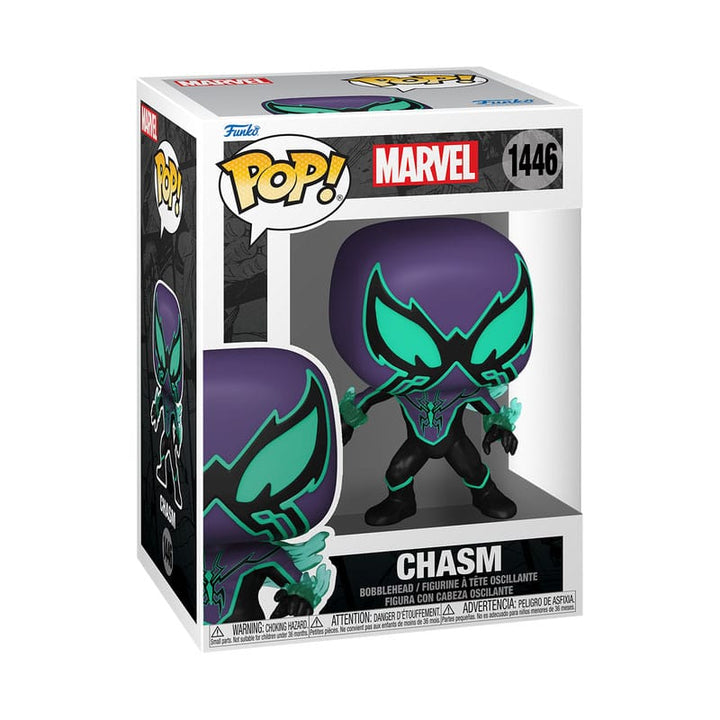 Chasm Marvel Spider-Man Funko POP! Heroes Vinyl Figure