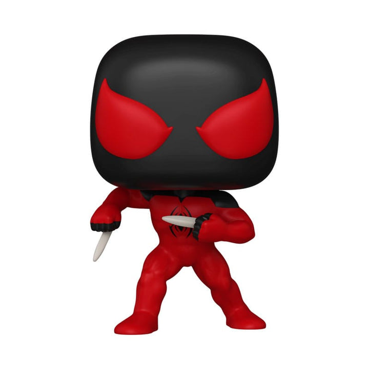 Scarlet Spider (Kaine Parker) Spider-Man Comics Funko POP! Heroes Vinyl Figure