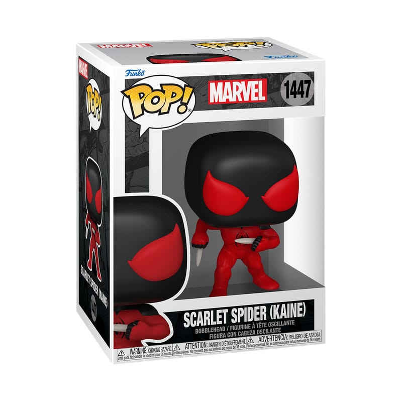 Scarlet Spider (Kaine Parker) Spider-Man Comics Funko POP! Heroes Vinyl Figure