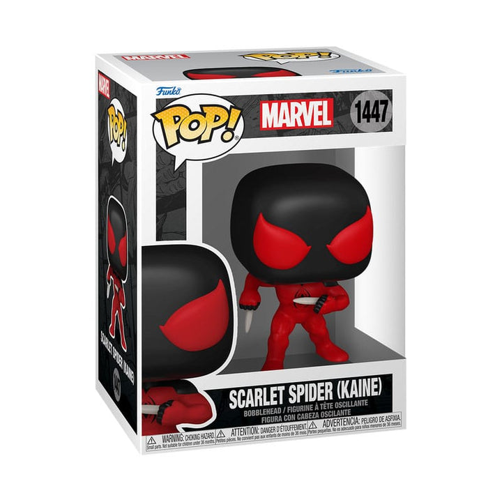 Scarlet Spider (Kaine Parker) Spider-Man Comics Funko POP! Heroes Vinyl Figure