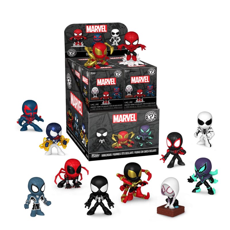 Funko Spider Man Comics Mini Figures Display 12 Pack 5 cm