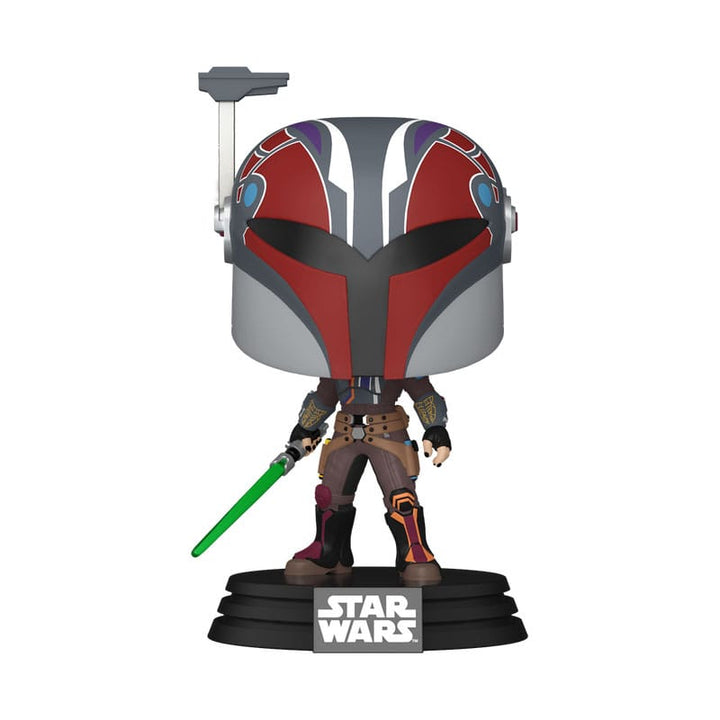 Sabine Wren Star Wars Ahsoka Funko POP! Vinyl Figure