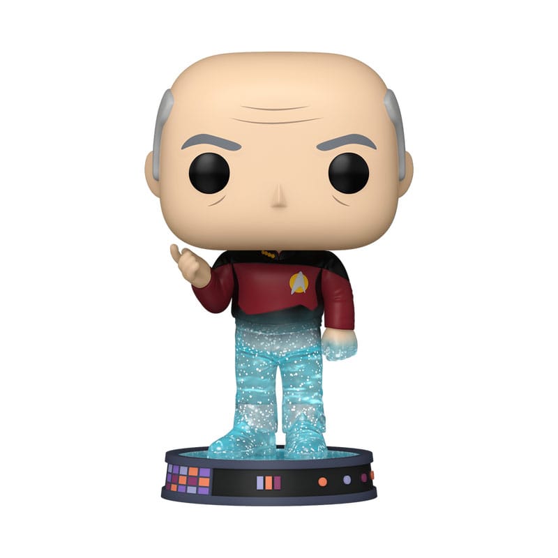 Jean-Luc Picard Star Trek Funko POP! Plus Vinyl Figure