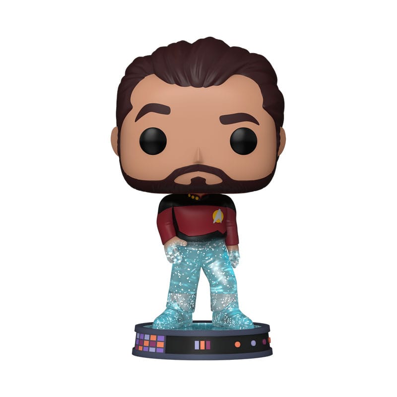 William T. Riker Star Trek Funko POP! Plus Vinyl Figure