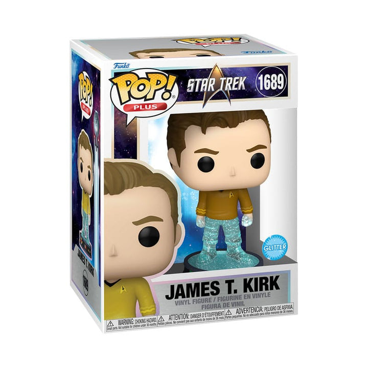 James T. Kirk Star Trek Funko POP! Plus Vinyl Figure