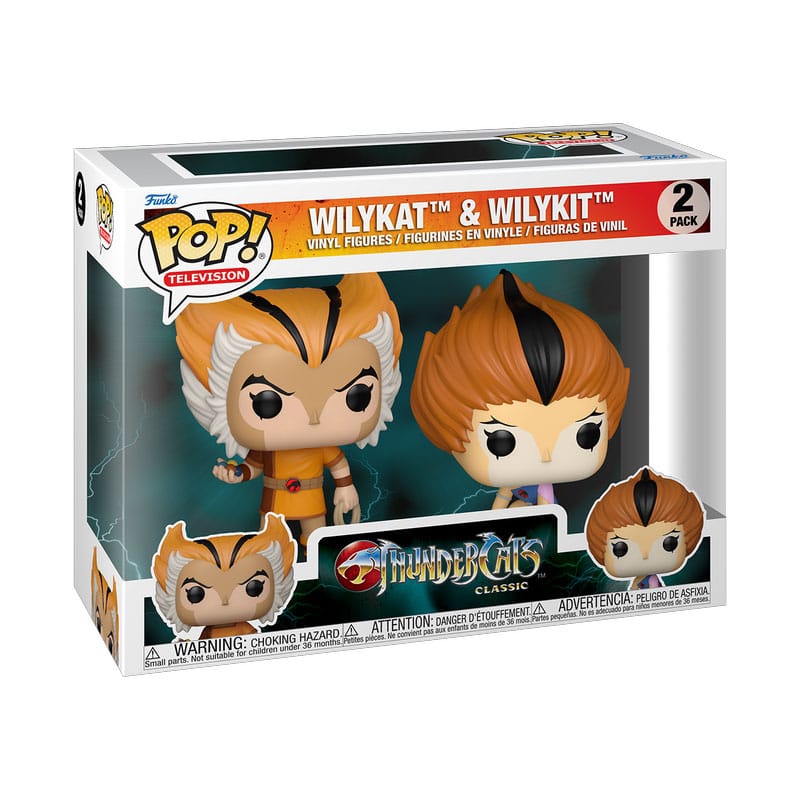 Wilykat & Wilykit ThunderCats Funko POP! Vinyl Figure