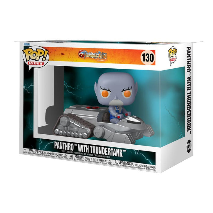 Panthro with Thundertank ThunderCats Funko POP! Vinyl Figure