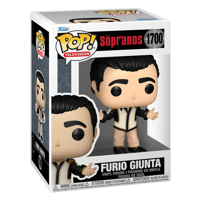 Furio Gunta The Sopranos Funko POP Vinyl Figure