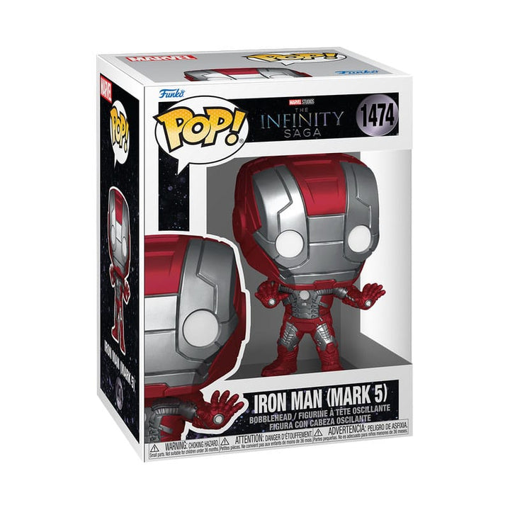 Iron Man (Mark 5) Marvel MCU Archives The Infinity Saga Funko POP! Vinyl Figure