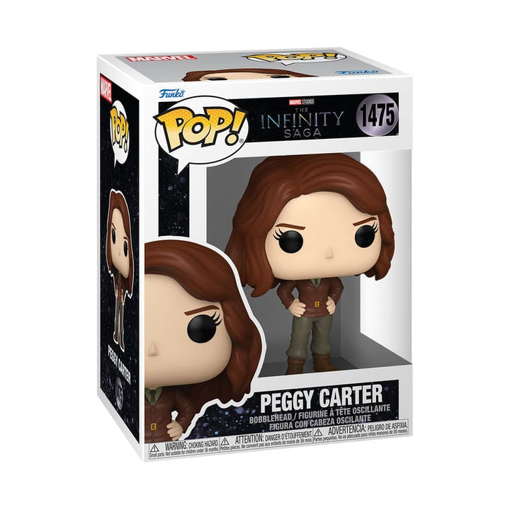 Agent Peggy Carter Marvel MCU Archives The Infinity Saga Funko POP! Vinyl Figure