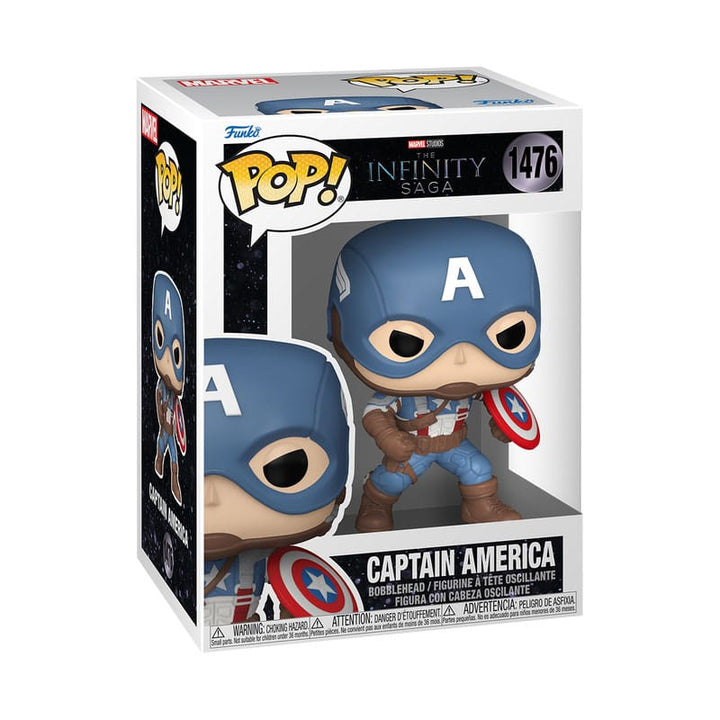 Captain America Marvel MCU Archives The Infinity Saga Funko POP! Vinyl Figure