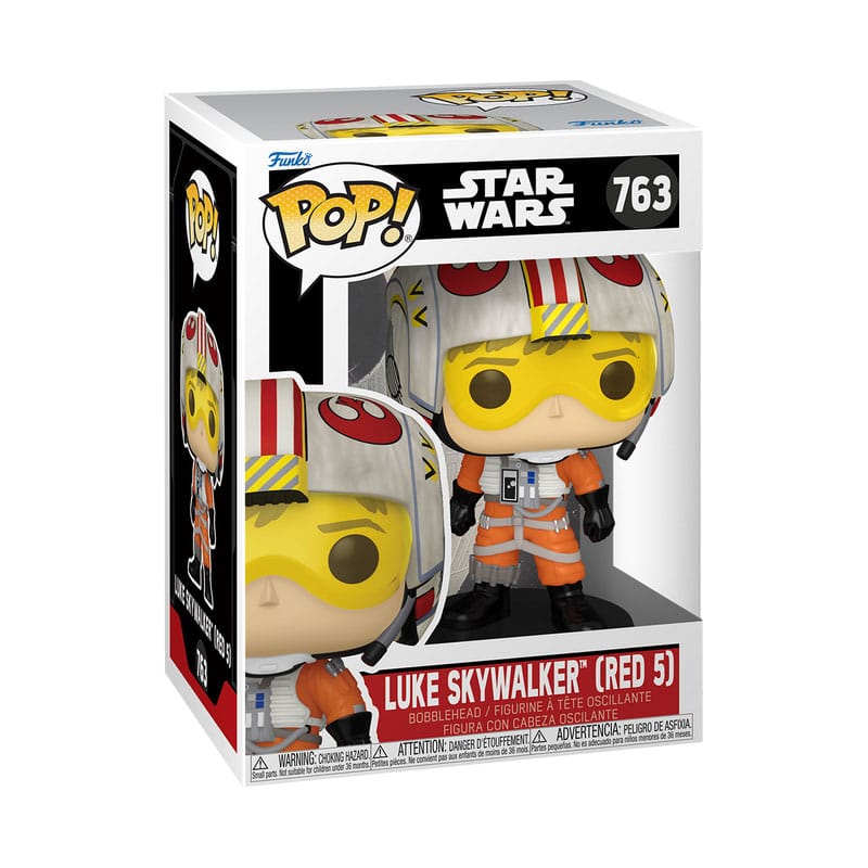 Luke Skywalker (Red 5) Star Wars Funko POP! Vinyl Figure, alternate view