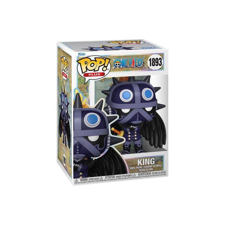 King One Piece Funko POP! Plus Animation Vinyl Figure