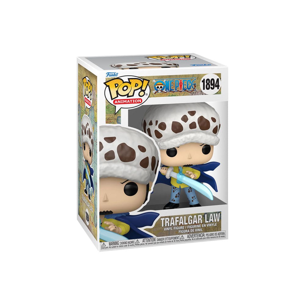 Trafalgar Law One Piece Funko POP! Animation Vinyl Figure