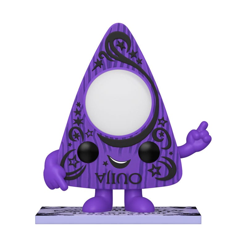 Retro Toys Ouija Planchette POP Vinyl Figure Nine Centimeters