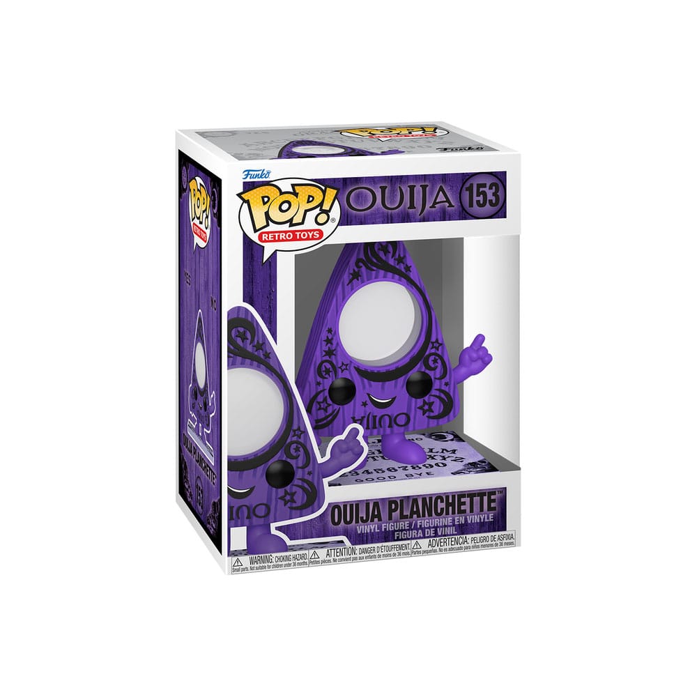 Retro Toys Ouija Planchette POP Vinyl Figure Nine Centimeters
