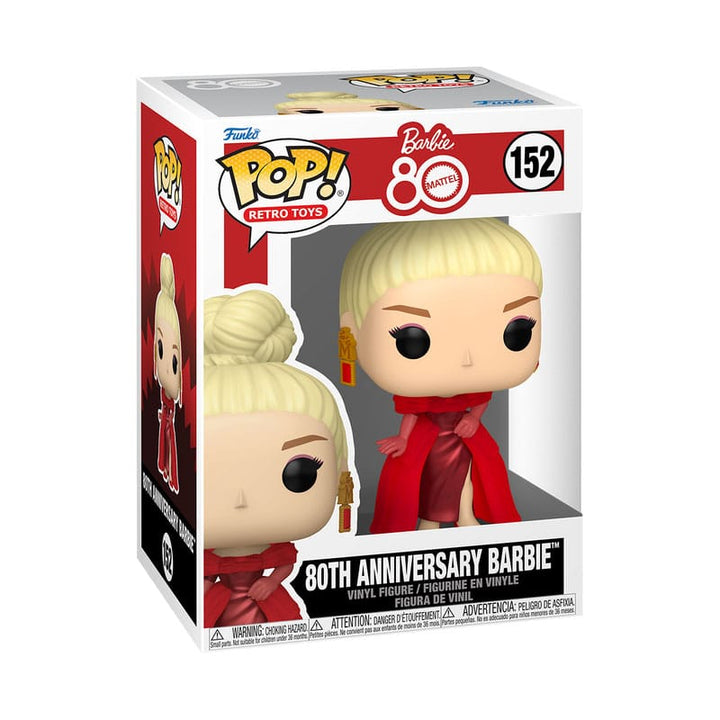 Barbie Mattel 80th Anniversary Funko POP! Vinyl Figure