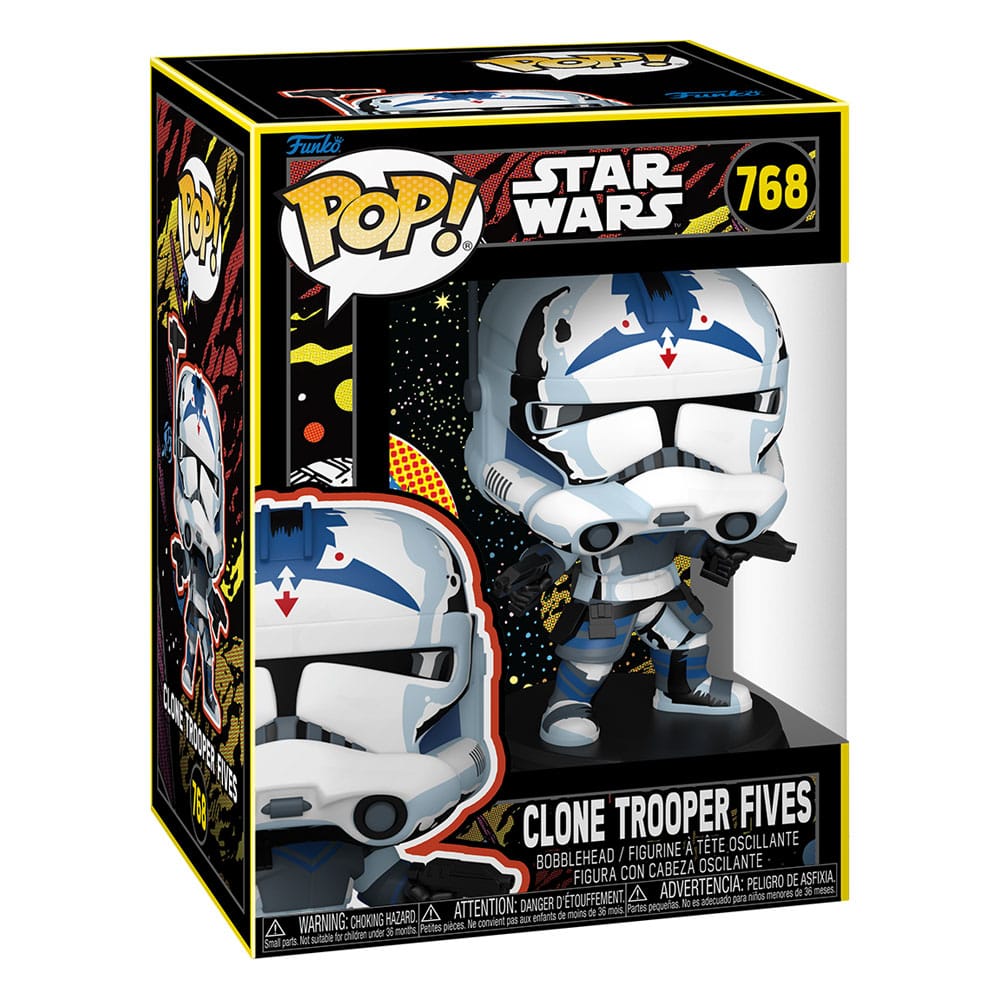 Clone Trooper Fives (Retro) Star Wars Funko POP! Vinyl Figure