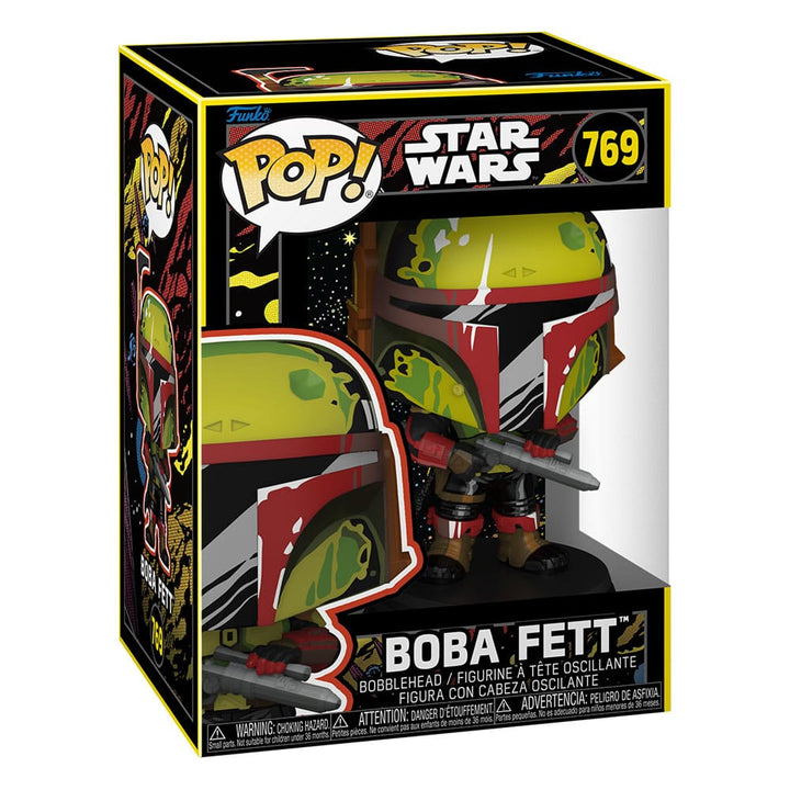 Boba Fett (Retro) Star Wars Funko POP! Vinyl Figure