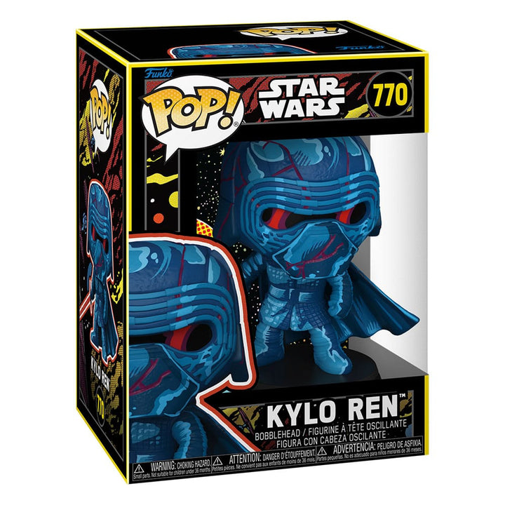 Kylo Ren (Retro) Star Wars Funko POP! Vinyl Figure