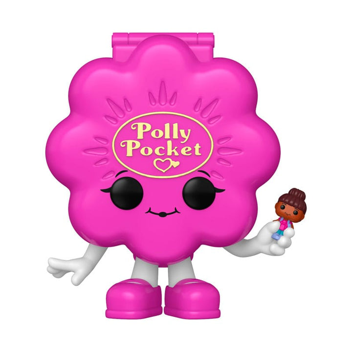 Polly Pocket Flower Shell POP Vinyl Figure Nine Centimeters