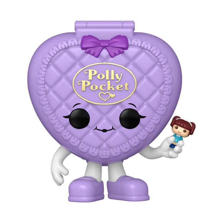 Polly Pocket Heart Shell POP Vinyl Figure Nine Centimeters