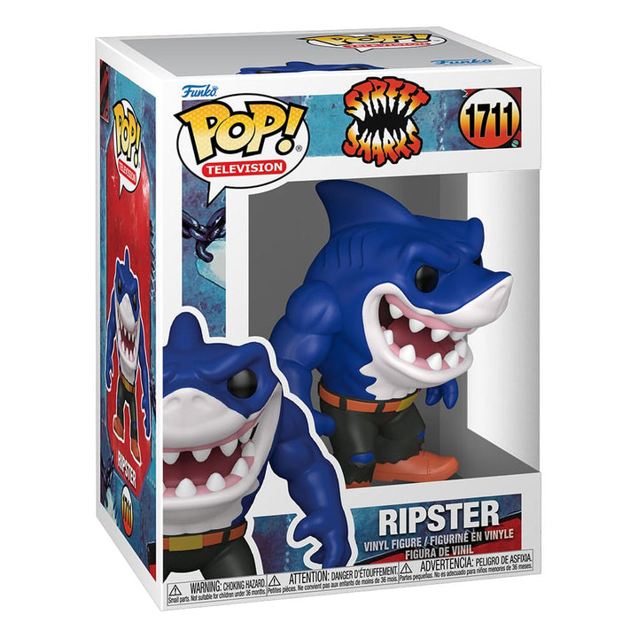 Funko Ripster Street Sharks POP Television Vinyl Figure 9 cm