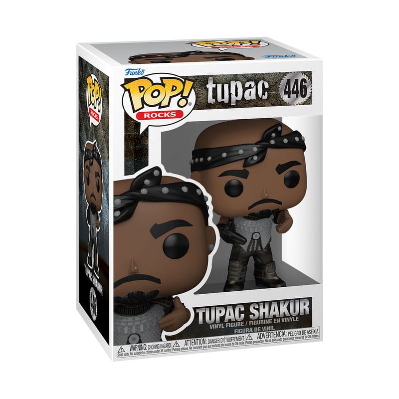 Tupac California Love Funko POP! Vinyl Figure, alternate view