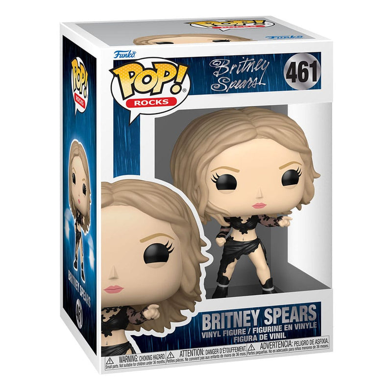 Britney Spears Stronger Funko POP! Vinyl Figure, alternate view