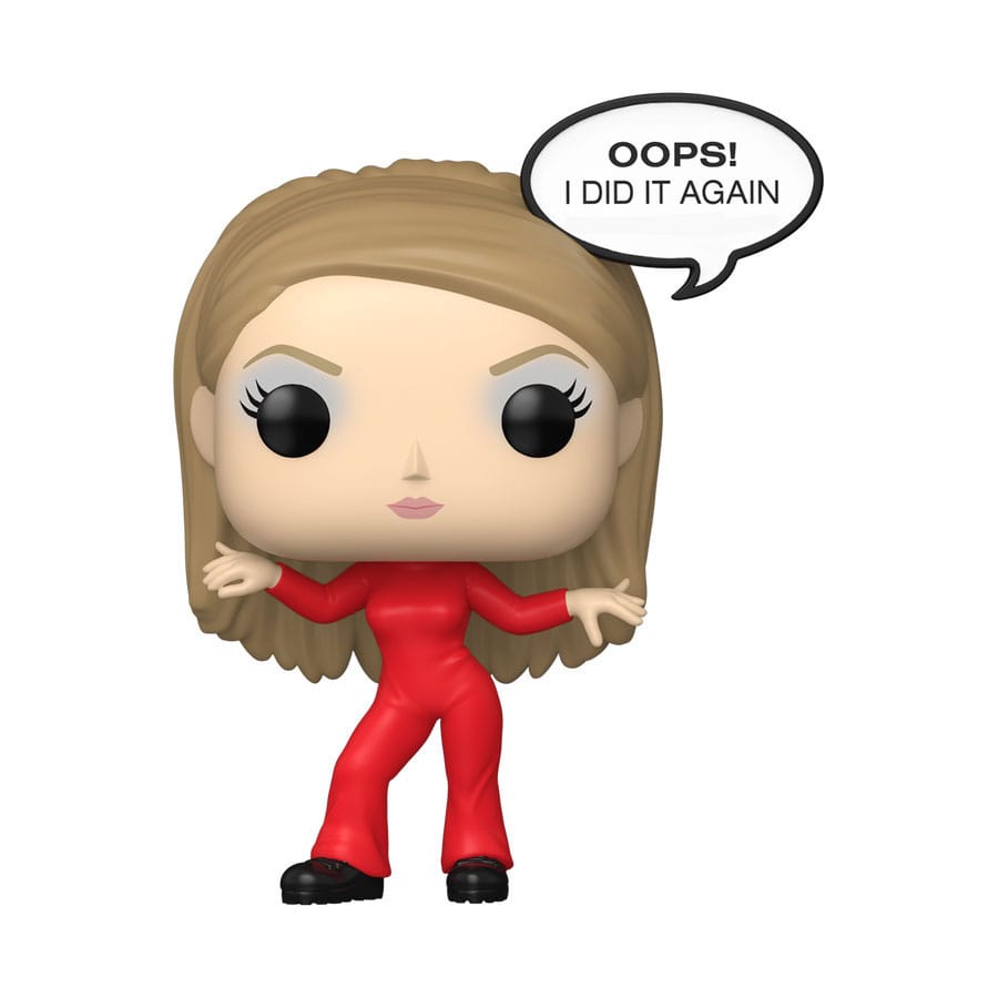 Britney Spears Oops, I Did it Again Funko POP! Vinyl Figure