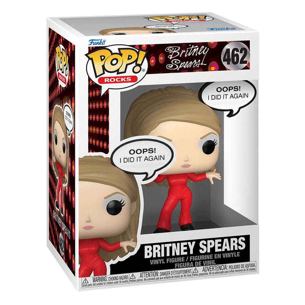 Britney Spears Oops, I Did it Again Funko POP! Vinyl Figure