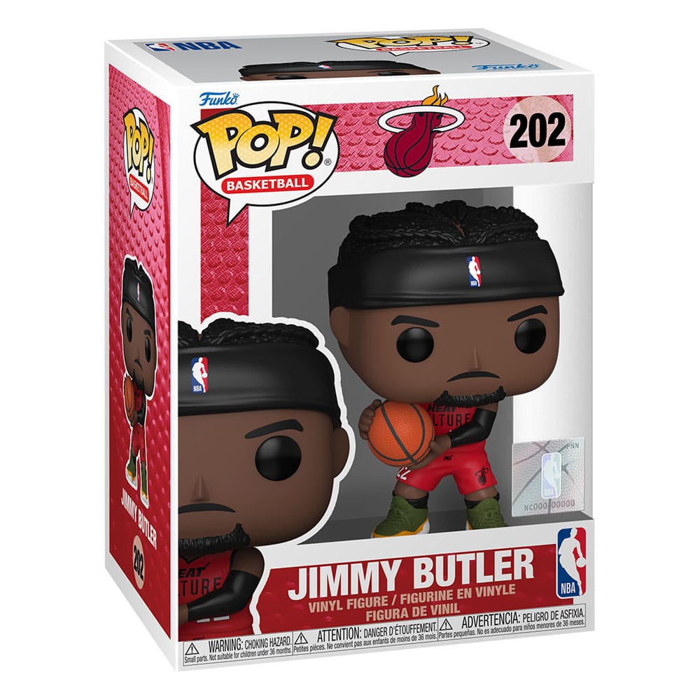 Jimmy Butler NBA Legends Heat Funko POP! Vinyl Figure