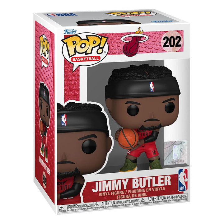 Jimmy Butler NBA Legends Heat Funko POP! Vinyl Figure