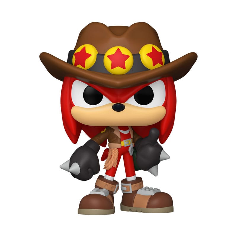 Treasure Hunter Knuckles Sonic the Hedgehog Funko POP! Games Vinyl Figure