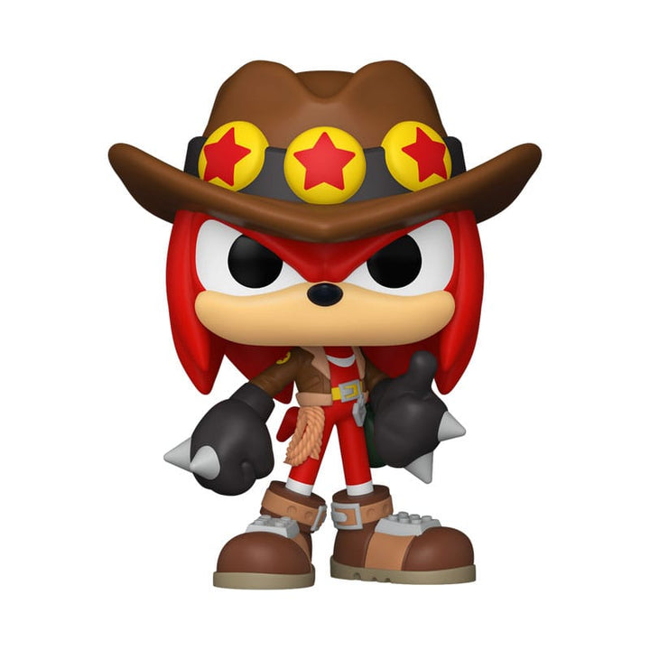 Treasure Hunter Knuckles Sonic the Hedgehog Funko POP! Games Vinyl Figure