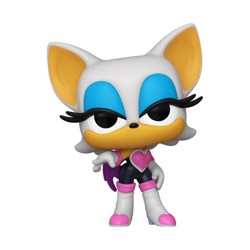 Rouge Sonic the Hedgehog Funko POP! Games Vinyl Figure