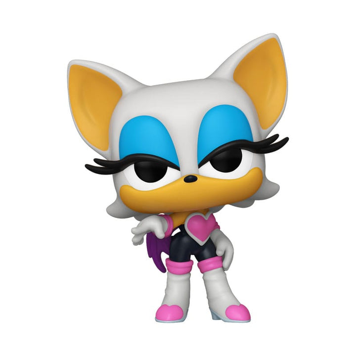 Rouge Sonic the Hedgehog Funko POP! Games Vinyl Figure