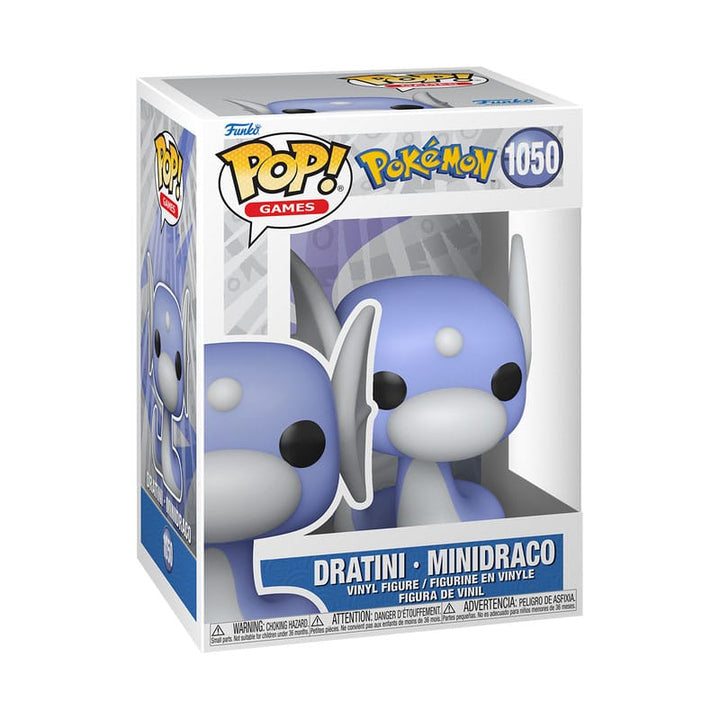 Dratini Pokémon Funko POP! Games Vinyl Figure